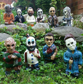 Horror Movie Garden Gnomes Killer-Great idea For Horror movie lovers🎁!