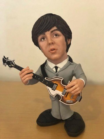 Classic Band Character Sculpture