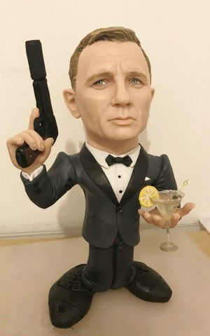 Classic Movie Character Sculpture/Decor