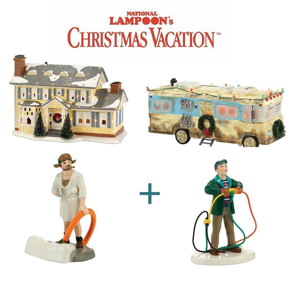 National Lampoon’s Christmas Vacation-Inspired Ceramic Village