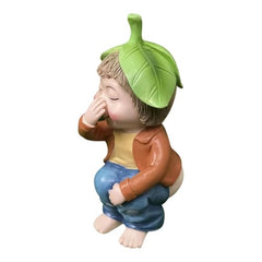 Pooping Dwarf, Naughty Funny Toilet Gnome Statue, Gnome Yard Decorations, Hilarious Lawn Decor, Creative Prank Garden Accessories for Funny Home, Patio, Balcony, Naughty Funny Toilet Gnome Statues