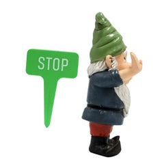 Happyyami 1set Gnome Statue Decoration Garden Gnome Figurine Hat Outdoor Lawn Ornament for Christmas Daily Decor for Tiered Tray Tabletop Patio Garden