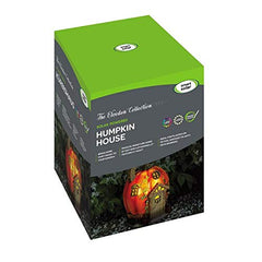 Smart Garden Products 1020988 Solar Powered Humpkin House Elvedon Collection Orange