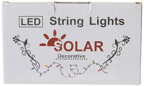 Solar Garden Lights, Honey Bee Fairy String Lights, 7M/24Ft 8 Mode Waterproof Outdoor/Indoor Garden Lighting for Flower Fence, Lawn, Patio, Festoon, Summer Party, Christmas, Holiday(Warm White)