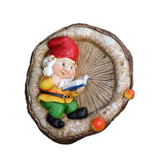 Storage Bag Outdoor Tree Faces Hanging Gnomes Decors For Yard And Garden Resin With Miniature Landscape Ornaments Owl Hanging Ornaments