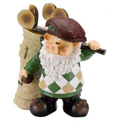 Smart Garden Tiger Wilf Golf Garden Gnome Ornament