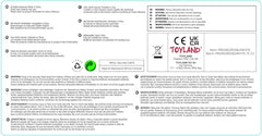Toyland® Pack Of 4-6" England Garden Gnomes - Euros & World Cup - Garden Accessories - Novelty Garden Gnomes.