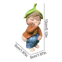 Pooping Dwarf, Naughty Funny Toilet Gnome Statue, Gnome Yard Decorations, Hilarious Lawn Decor, Creative Prank Garden Accessories for Funny Home, Patio, Balcony, Naughty Funny Toilet Gnome Statues