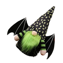 Ciieeo Halloween Gnome Doll Decoration Faceless Dwarf Crafts for Festive Home Decor Lightweight Portable Holiday Ornaments for Desktop Garden Bedroom and Office