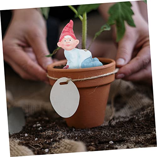 Happyyami 3 Sets Dwarf Frog Ornament Frog Figurines Frogs Garden Ornaments Swaddle Solar Mini Painting Home Pigeon Gnomes Cute Frog Stuff outside Large Owl Decor Resin
