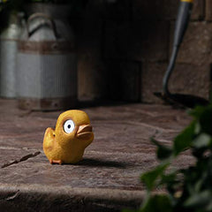 Solar Garden Baby Duckling Decoration (Set of 2) | Outdoor Yard Decor - Lawn Ornaments | Solar Decorative Lights for Patio, Balcony, Deck | Weather Resistant - LED | Housewarming Gift (Set of 2)