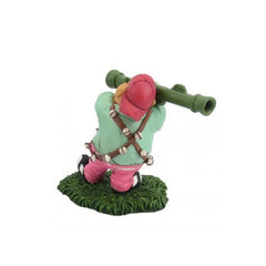 Golfer Garden Ornaments - Home Decor Garden Gnomes, Funny Golf Gifts and Novelty Presents for your Loved Ones (Golfer-Big Bazooka)