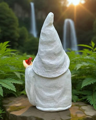 YYDGZG Funny Gnomes, 5.9in Pipe Naughty Gnomes Garden Statue Decor for Home Outdoor Patio Lawn Yard Halloween Housewarming Easter Gift (Statue C)