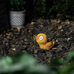 Solar Garden Baby Duckling Decoration (Set of 2) | Outdoor Yard Decor - Lawn Ornaments | Solar Decorative Lights for Patio, Balcony, Deck | Weather Resistant - LED | Housewarming Gift (Set of 2)
