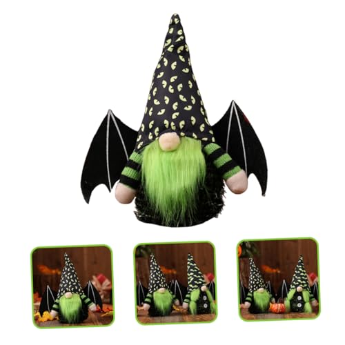 Ciieeo Halloween Gnome Doll Decoration Faceless Dwarf Crafts for Festive Home Decor Lightweight Portable Holiday Ornaments for Desktop Garden Bedroom and Office