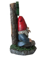 World of Wonders Take The High Road Gnome Sign | Porch Decoration Garden Gnome Statue | Stoner Ave. Baked St Novelty Garden Patio Funny Decor - 7"