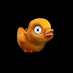 Solar Garden Baby Duckling Decoration (Set of 2) | Outdoor Yard Decor - Lawn Ornaments | Solar Decorative Lights for Patio, Balcony, Deck | Weather Resistant - LED | Housewarming Gift (Set of 2)