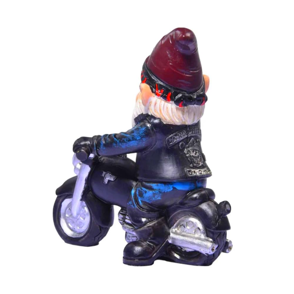 Garden Gnome Ornaments Funny Garden Ornaments Outdoor Goblin Art Decoration for Novelty Lawn Gnomes Outdoor or Indoor Garden Decorations Multicolour