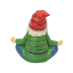 EraSpooky 6" Resin Gnomes Statues Outdoor Decor, Novelty Sculptures Yard Decorations Patio Lawn Ornament, Funny Holidays Garden Gifts