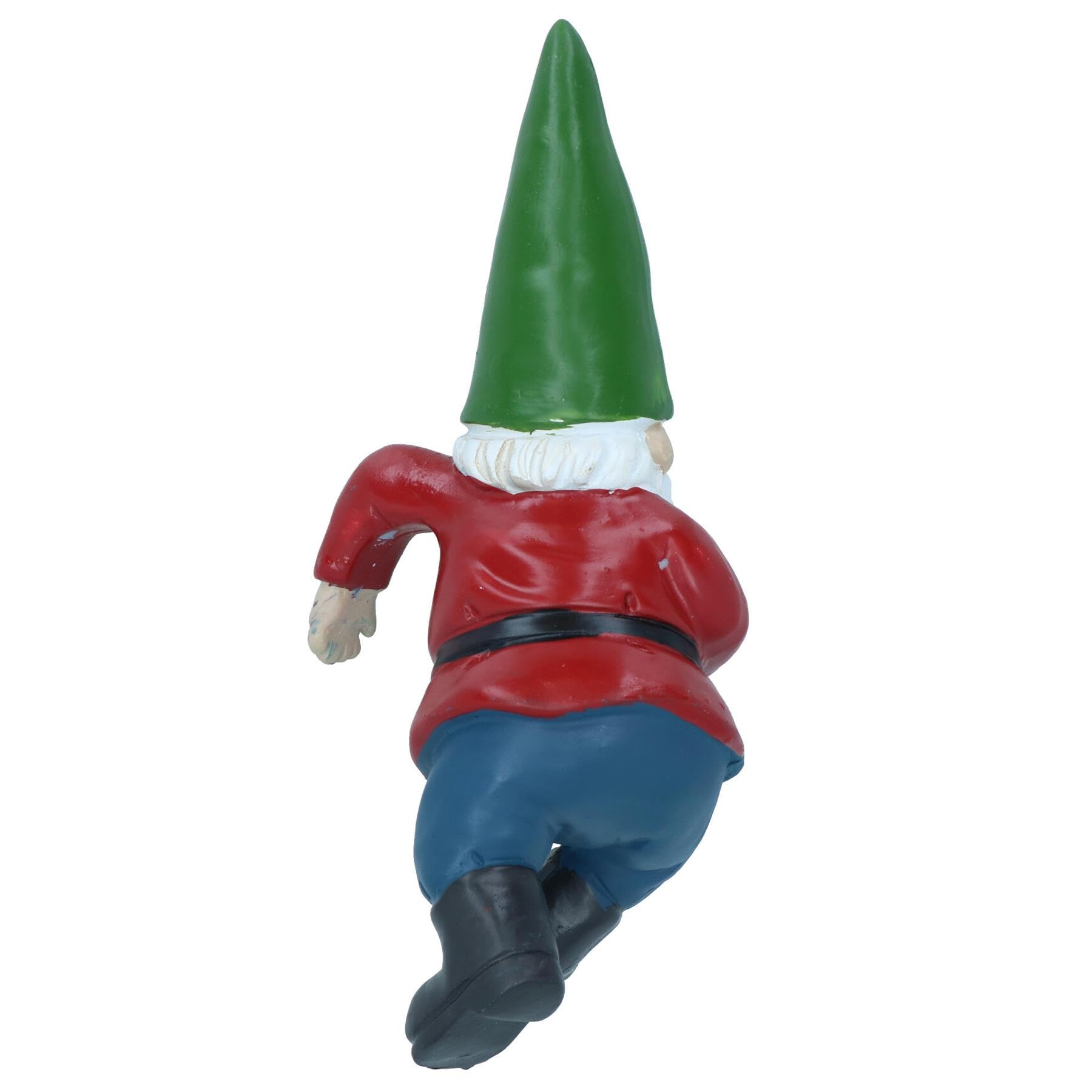 AB Tools Gnome Plant Pot Hanger Garden Home Yard Ornament Statue Vase Hugger Pair