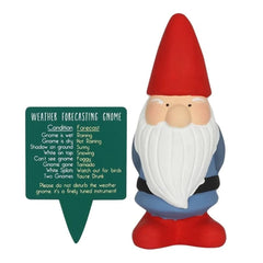 something different Terracotta Weather Gnome