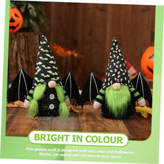 Ciieeo Halloween Gnome Doll Decoration Faceless Dwarf Crafts for Festive Home Decor Lightweight Portable Holiday Ornaments for Desktop Garden Bedroom and Office