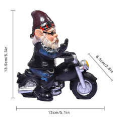 Garden Gnome Ornaments Funny Garden Ornaments Outdoor Goblin Art Decoration for Novelty Lawn Gnomes Outdoor or Indoor Garden Decorations Multicolour