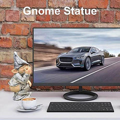 Funny Resin Figurines Naughty Garden Gnome Garden Decoration Statue Gnome Decoration Villa Home Figurines Decoartion,Blue,As shown
