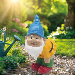 Lesser & Pavey Naughty Gnomes 9" Gnomes Behaving Badly Figurines Statues For Home Decor | Ideal Ornaments Friendship Gifts For Women & Men | Lovely Table Centerpiece & Living Room Accessories