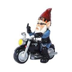 Garden Gnome Ornaments Funny Garden Ornaments Outdoor Goblin Art Decoration for Novelty Lawn Gnomes Outdoor or Indoor Garden Decorations Multicolour