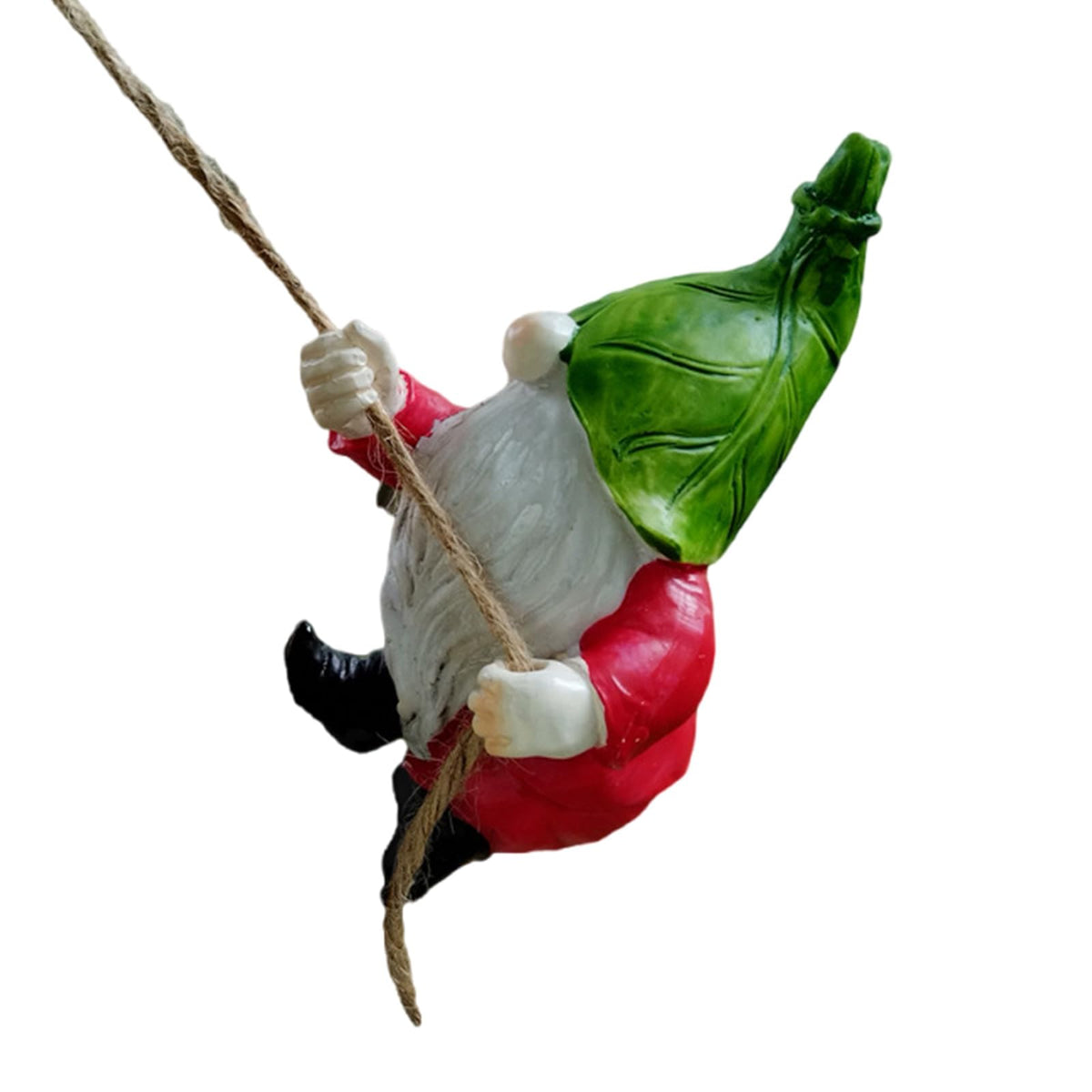 AMISENK Decorative Climbing Gnomes Ornament Hanging Elves Figurine For Garden Home Decors Unique Fantasy Enthusiasts