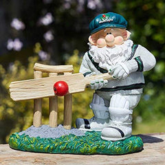 Smart Garden Wicket Wilf Cricket Garden Gnome Ornament