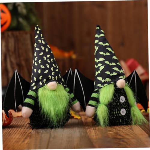 Ciieeo Halloween Gnome Doll Decoration Faceless Dwarf Crafts for Festive Home Decor Lightweight Portable Holiday Ornaments for Desktop Garden Bedroom and Office