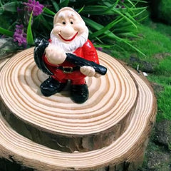 14PCS Fairy Garden Gnome Statue Mini Dwarf Elf Resin Sculpture Potted Micro Landscape