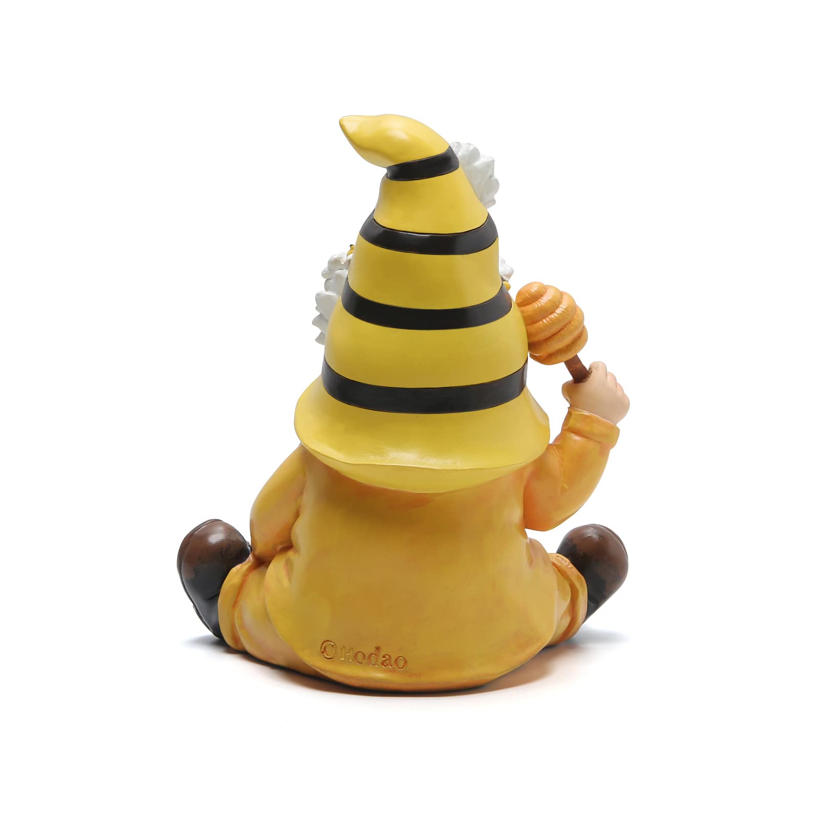 Hodao Bumble Bee Spring Gnome Decorations Honey Gnomes Ornaments World Day Gifts Fall Thanksgiving Figurines for Garden Decor Birthday Party