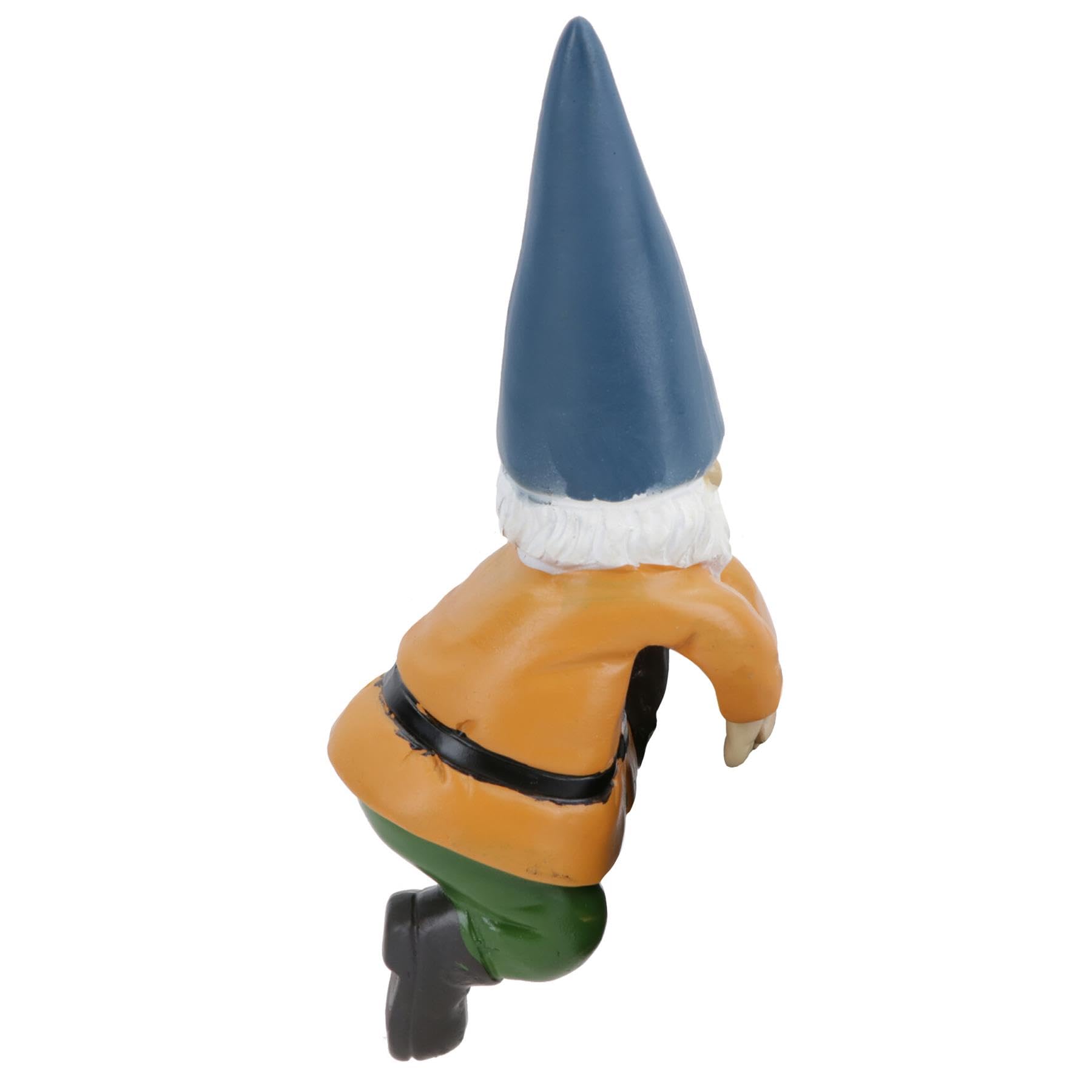 AB Tools Gnome Plant Pot Hanger Garden Home Yard Ornament Statue Vase Hugger Pair