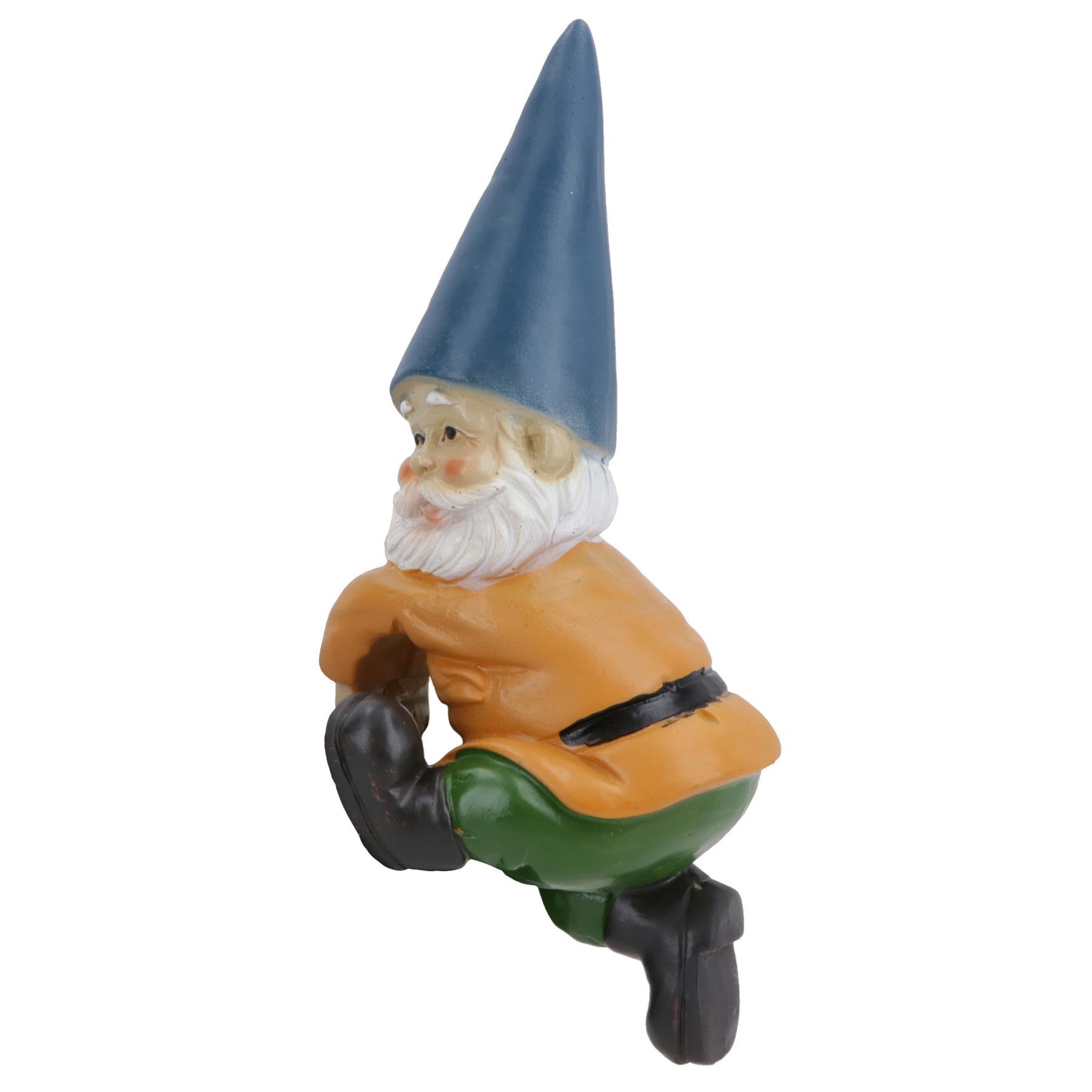 AB Tools Gnome Plant Pot Hanger Garden Home Yard Ornament Statue Vase Hugger Pair