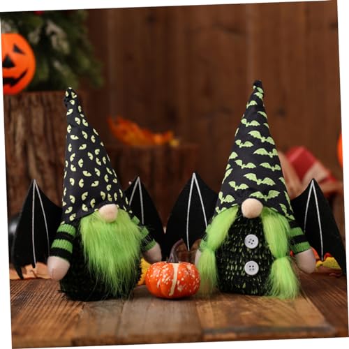 Ciieeo Halloween Gnome Doll Decoration Faceless Dwarf Crafts for Festive Home Decor Lightweight Portable Holiday Ornaments for Desktop Garden Bedroom and Office