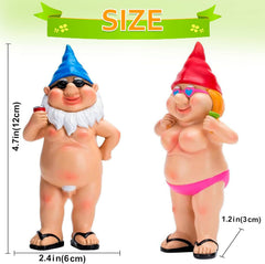 Gnomes,Gnome, Garden Gnomes, Gnomes Gifts for Women, Funny Garden Gnomes, Funny Gifts