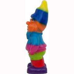 RAKSO Rainbow Pride Gnome, 13", Large UV Resistant Ornament for Lawn or Garden