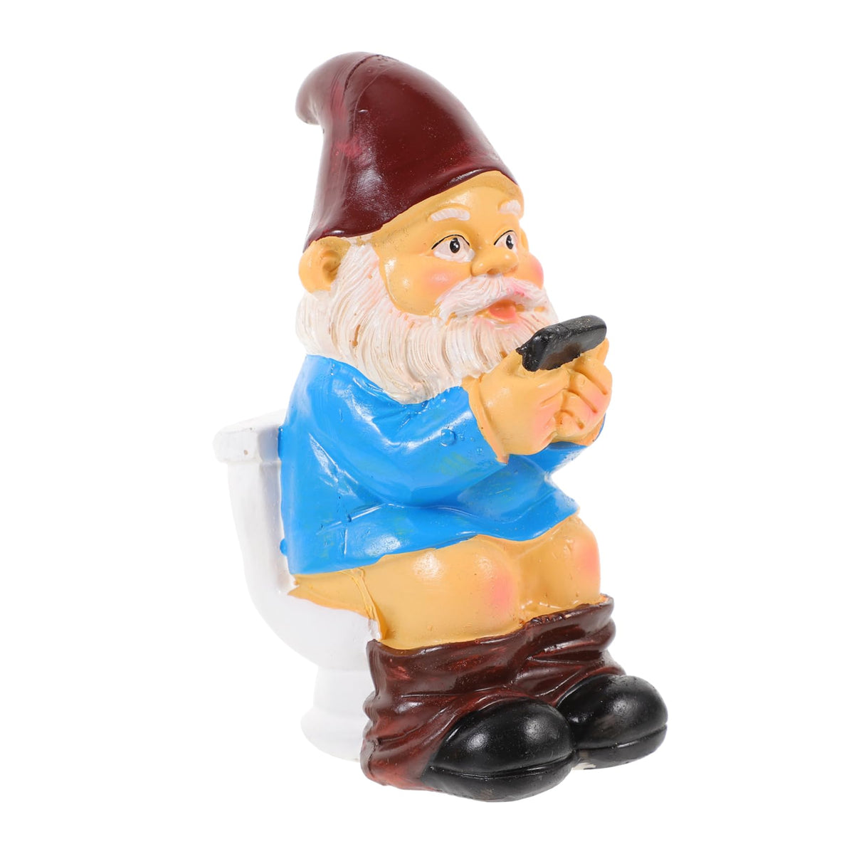 Cabilock Naughty Gnome Christmas Decoration Dwarf Ornament Resin Gnome Doll Adornment
