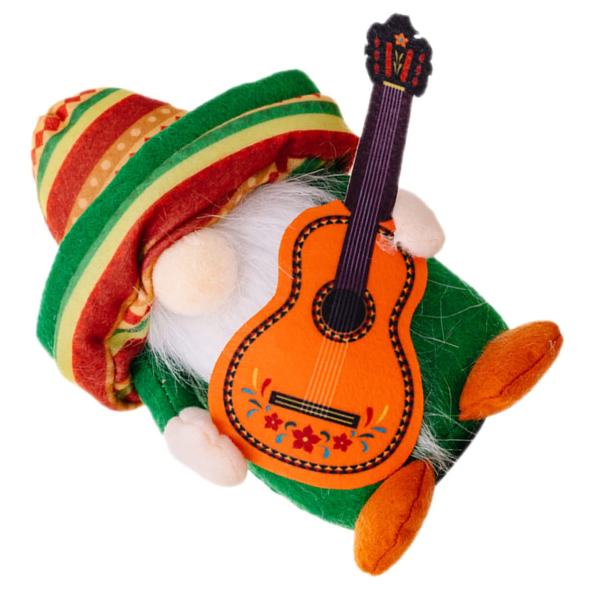 Ciieeo Carnival Gnome Doll Unique Mexican Gnome Decor for Home Decoration for Festive Celebrations and Carnival Parties Centerpiece for Tables and Shelves