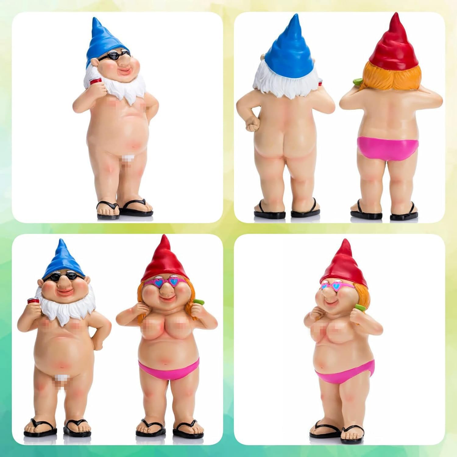 Gnomes,Gnome, Garden Gnomes, Gnomes Gifts for Women, Funny Garden Gnomes, Funny Gifts