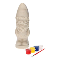 Grafix Paint Your Own Garden Gnome Craft Activity For Children