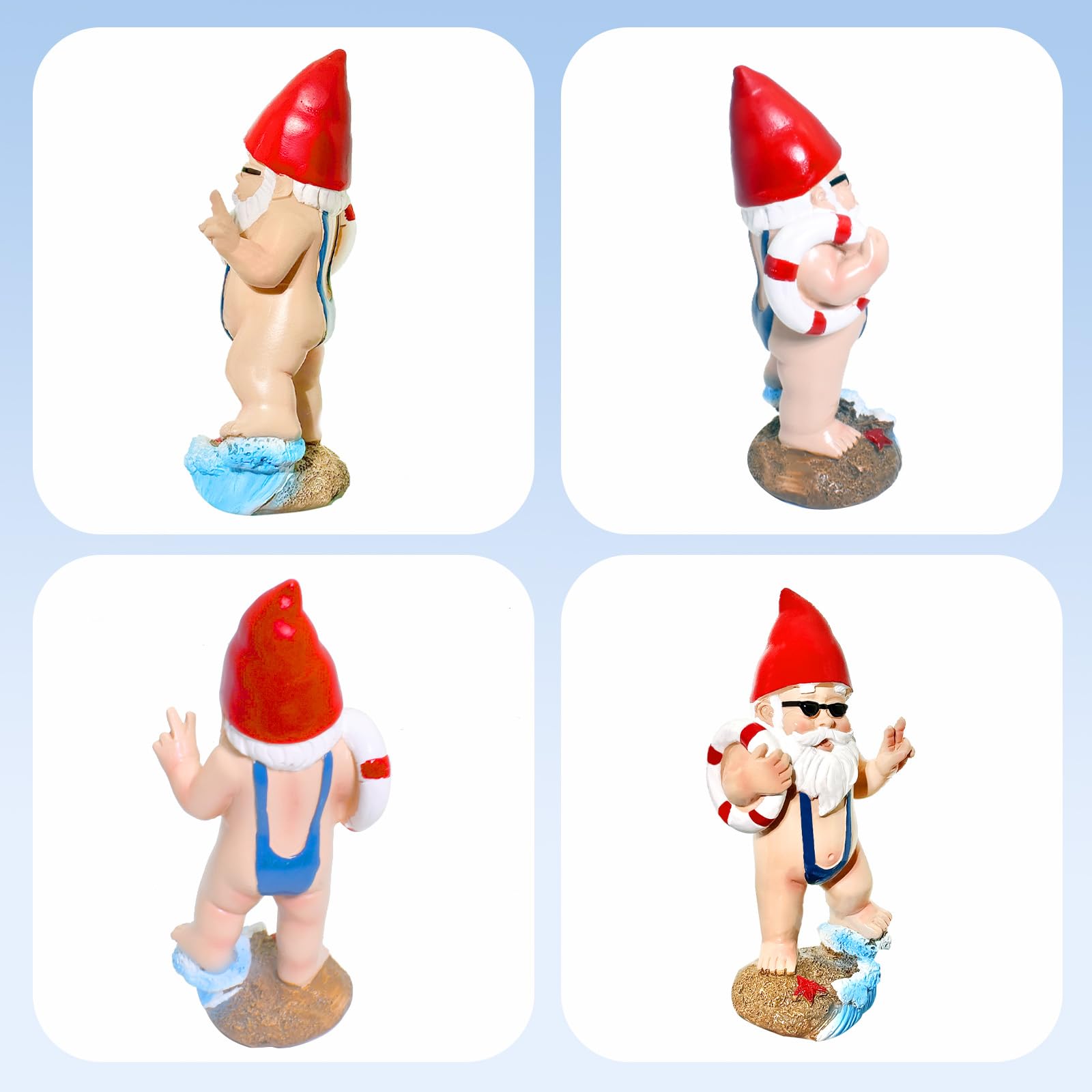 Garden Gnomes, Gnomes, Yard Decorations Outdoor, Garden Gnomes Outdoor Funny, Funny Gifts for Women, Garden Gnomes Outdoor, Yard Art, Garden Gnome