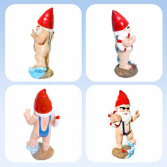 Garden Gnomes, Gnomes, Yard Decorations Outdoor, Garden Gnomes Outdoor Funny, Funny Gifts for Women, Garden Gnomes Outdoor, Yard Art, Garden Gnome