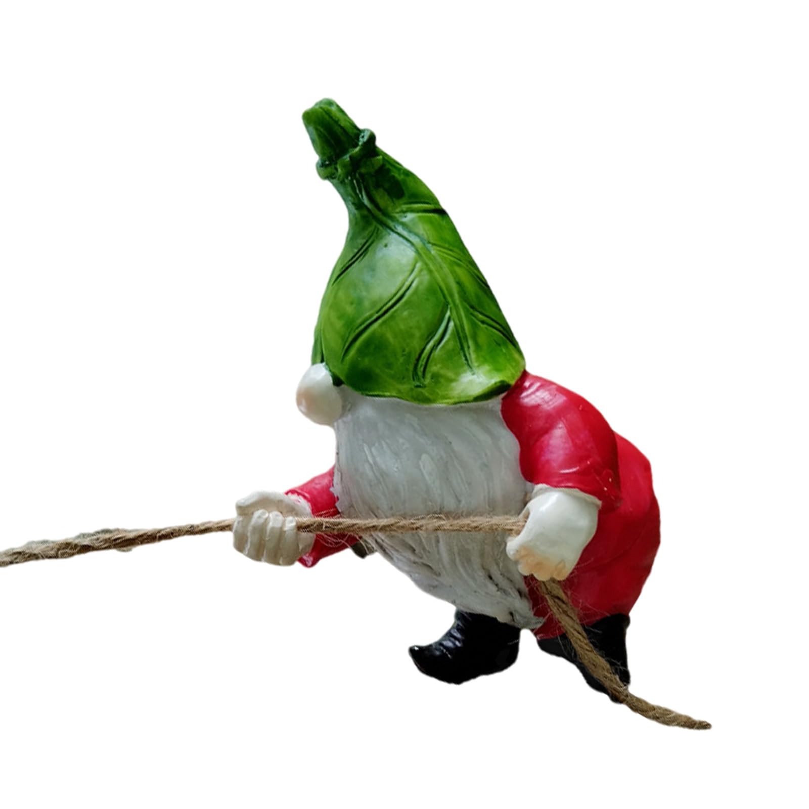 AMISENK Decorative Climbing Gnomes Ornament Hanging Elves Figurine For Garden Home Decors Unique Fantasy Enthusiasts