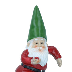 AB Tools Gnome Plant Pot Hanger Garden Home Yard Ornament Statue Vase Hugger Pair