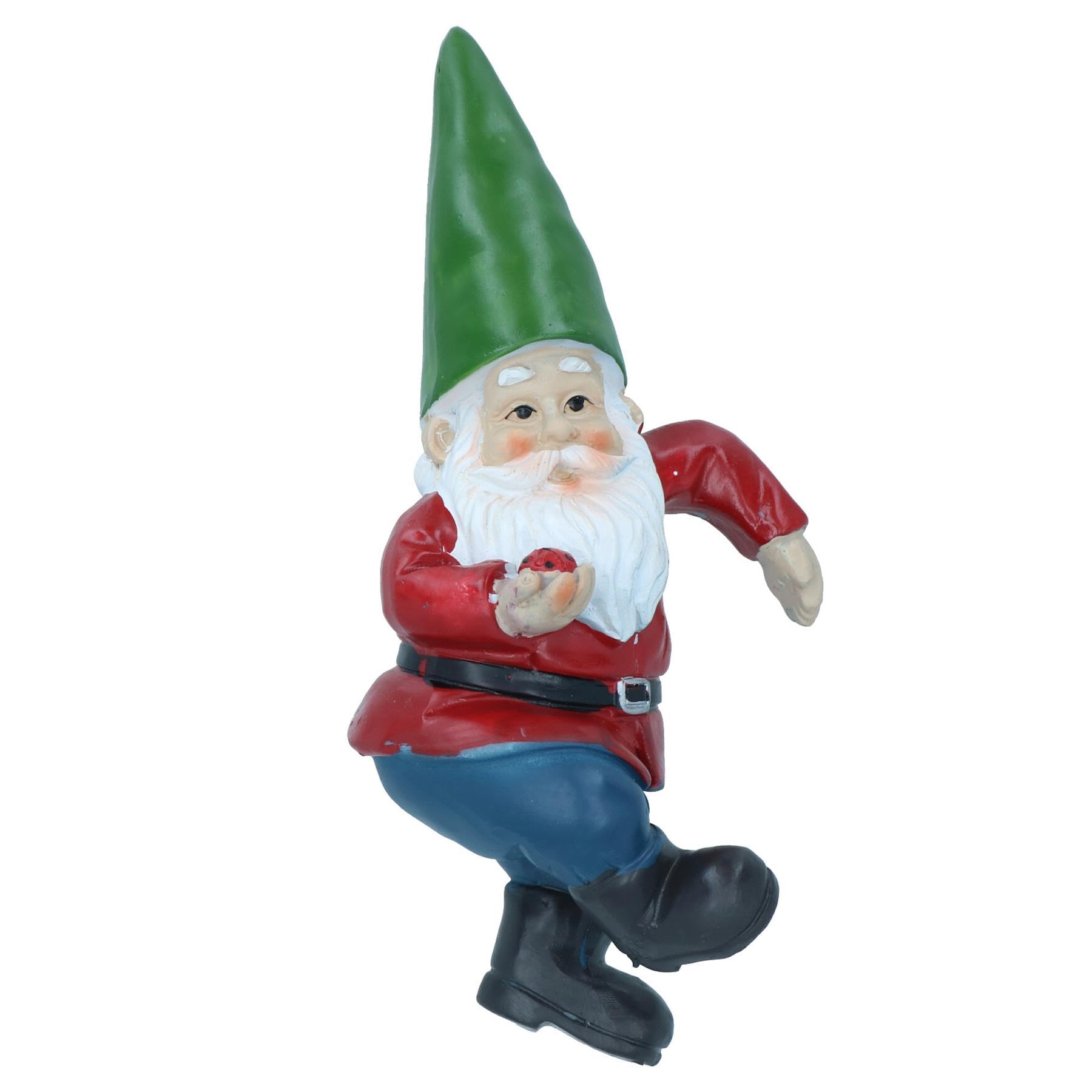AB Tools Gnome Plant Pot Hanger Garden Home Yard Ornament Statue Vase Hugger Pair