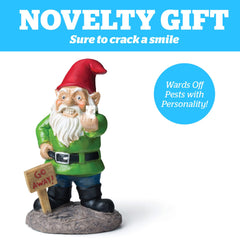 BigMouth Inc The Go Away Garden Gnome